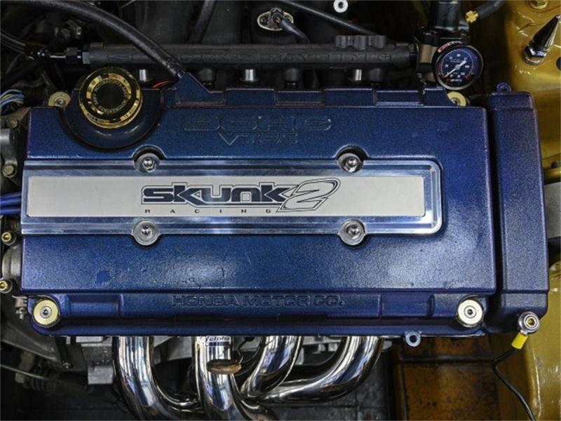 Skunk2 Racing Polished Billet Wire Cover for Honda/Acura B Series VTEC Engines