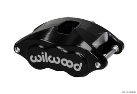 Wilwood D52 Black Powder Coated 2-Piston Brake Caliper for GM Vehicles