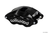 Wilwood D52 Black Powder Coated 2-Piston Brake Caliper for GM Vehicles