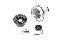 Load image into Gallery viewer, Radium Engineering Remote Mount SVF Swing Valve Filler with 1.5 inch Hose Barb Connection