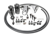 Load image into Gallery viewer, Radium Engineering Dual Catch Can Kit for 2005-2013 Chevrolet Corvette – Oil and Contaminant Interception System