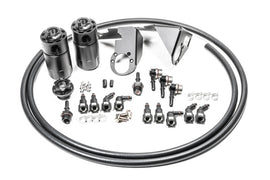 Radium Engineering Dual Catch Can Kit for 2005-2013 Chevrolet Corvette – Oil and Contaminant Interception System