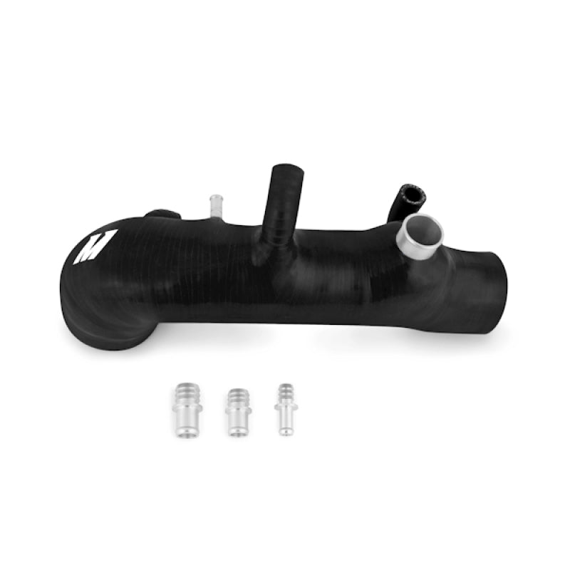 Mishimoto Subaru WRX / WRX STI Black Silicone Induction Hose Part Number misMMHOSE-SUB-IHBK