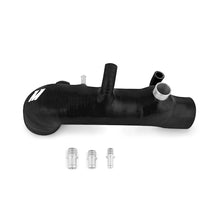 Load image into Gallery viewer, Mishimoto Subaru WRX / WRX STI Black Silicone Induction Hose Part Number misMMHOSE-SUB-IHBK