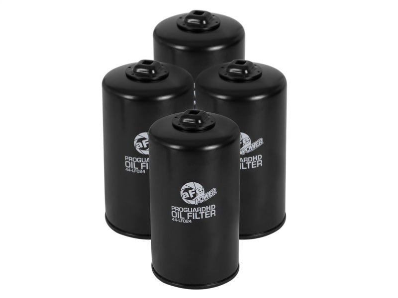 aFe Pro Guard D2 Oil Filter 11-17 Ford Diesel Trucks V8 6.7L * Pack of 4