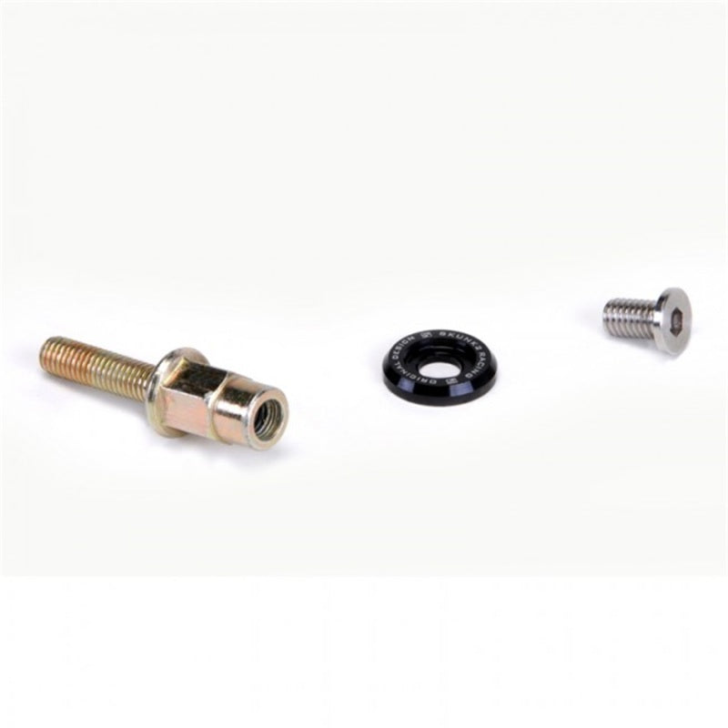 Skunk2 Racing K-Series Low Profile Valve Cover Hardware Kit for Honda and Acura - Clear Anodized Finish