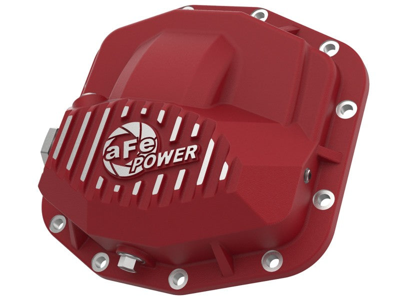 aFe Power Pro Series Front Differential Cover with Machined Fins for Jeep Wrangler JL and Gladiator JT