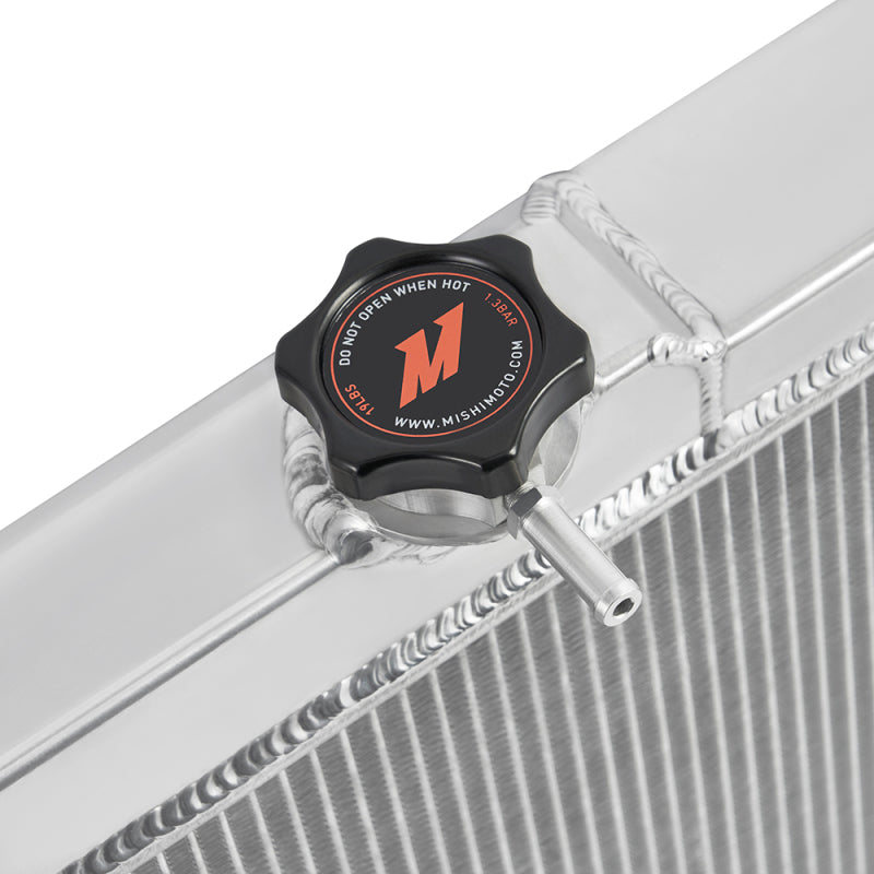 Mishimoto Toyota Tundra 2007-2021 Performance Aluminum Radiator with Automatic Transmission Cooler