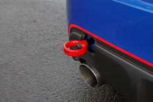 Load image into Gallery viewer, Perrin Performance Rear Tow Hook Kit for Subaru BRZ, Scion FRS, Toyota 86, and GR86 - Red