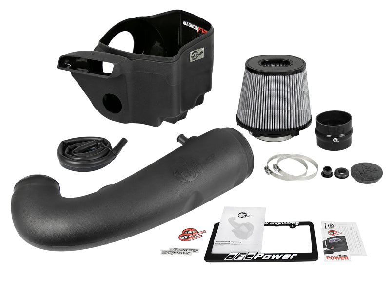aFe Magnum FORCE Pro Dry S Cold Air Intake System for 2011-2019 Jeep Grand Cherokee V8-5.7L