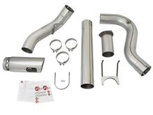 Load image into Gallery viewer, aFe ATLAS 5-inch DPF-Back Alum Steel Exhaust System with Polished Tip for 2017-2022 Ford F-250 and F-350 Diesel Trucks V8-6.7L (td)