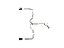 Load image into Gallery viewer, aFe 20-21 Kia Forte GT 1.6L Stainless Steel Axle-Back Exhaust System with Black Tips