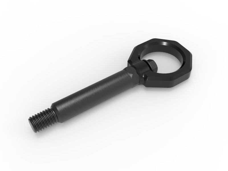 aFe Control Rear Tow Hook for BMW F-Chassis 2015-2017 * Black CNC Machined Steel