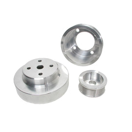 BBK Performance Underdrive Pulley Kit for 1993-1996 Ford F-150 5.0 - CNC Machined Billet Aluminum