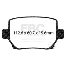 Load image into Gallery viewer, EBC DP52419NDX Bluestuff NDX Rear Brake Pads for 2020+ Tesla Model Y and 2018+ Model 3