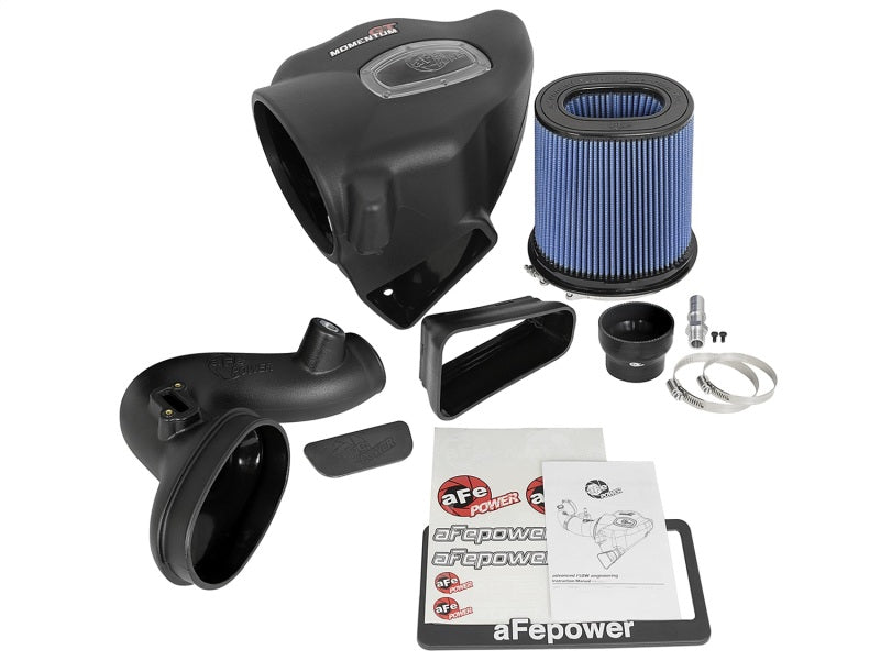 aFe Momentum GT Pro 5R Cold Air Intake System for Chevrolet Camaro 2016-2021 with Pro 5R Filter and Roto-Molded Housing