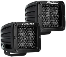 Load image into Gallery viewer, Rigid Industries D Series PRO Midnight Edition Spot LED Pair - Diffused Housing for Automotive Lighting
