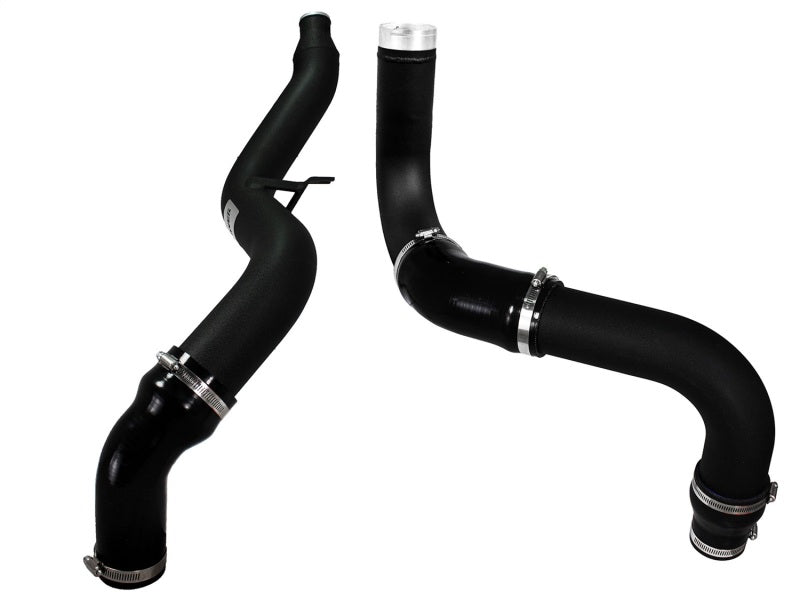 aFe BladeRunner 3-inch Aluminum Hot and Cold Charge Pipe Kit for Dodge Ram 1500 EcoDiesel (2014-2015)