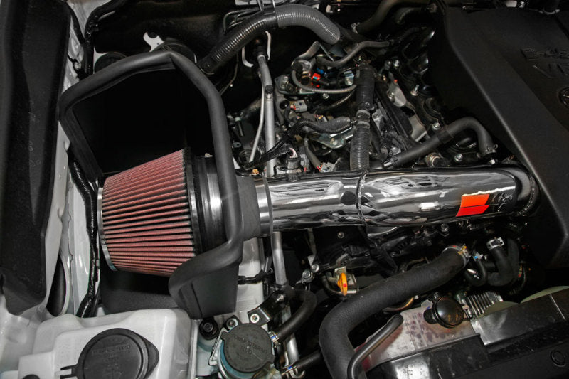 K&N Engineering High Flow Performance Cold Air Intake Kit for Toyota Tacoma 3.5L V6 (2016-2020)