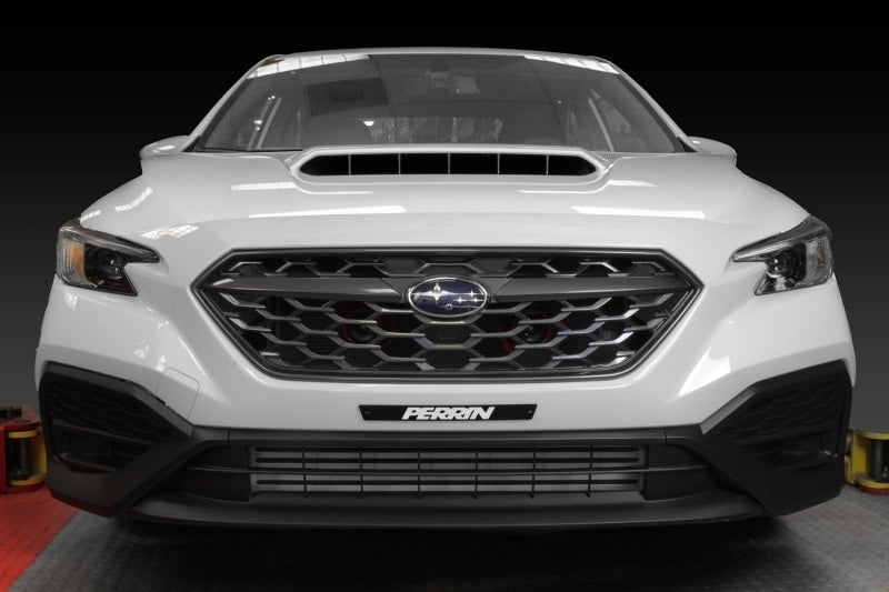 Perrin Performance Black License Plate Delete for Subaru WRX 2022-2025 * Part PSP-BDY-116BK