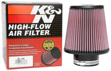 Load image into Gallery viewer, K&amp;N Engineering Universal Clamp-On Air Filter 3 inch Flange, 6 inch Body, 4.5 inch Top, 6 inch Height - Part Number: knnRU-4180