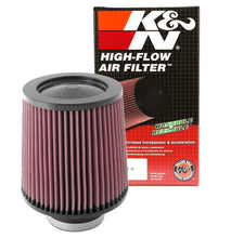 Load image into Gallery viewer, K&amp;N RF-1047 Universal Air Filter with Carbon Fiber Top for Mitsubishi Lancer