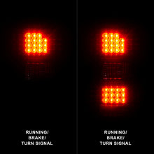 Load image into Gallery viewer, ANZO 2014-2018 GMC Sierra LED Tail Light Assembly with Black Housing and Clear Lens