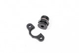Radium Engineering FPR Adapter - 8AN ORB - 7mm Bore - 39mm Spacing - M6 Thread
