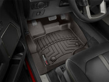 Load image into Gallery viewer, WeatherTech DigitalFit Front FloorLiner for 2015-2018 Ford F-150 in Cocoa * Precision Interior Protection