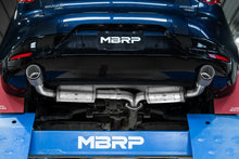 Load image into Gallery viewer, MBRP Armor Pro Series T304 Stainless Steel Axle-Back Exhaust System for Mazda 3 Hatchback (2019-2022)