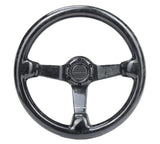 NRG Forged Carbon Fiber Steering Wheel (350mm / 3in. Deep) - Model nrgST-036FC