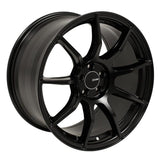 Enkei TS9 18x8 Alloy Wheel - 5x112 Bolt Pattern, 45mm Offset, 72.6mm Center Bore, Black Finish