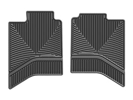 WeatherTech All-Weather Rear Floor Mats for Dodge Ram 1500 - Black, Part WETW336