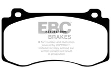 Load image into Gallery viewer, EBC Redstuff Ceramic Low Dust Brake Pads for Dodge Vehicles * Part Number ebcDP31764C