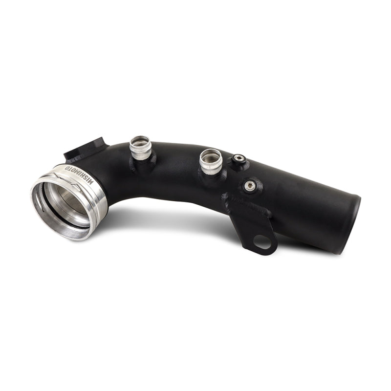 Mishimoto BMW N54 Charge Pipe Replacement for 2007-2010 Models | Reinforced Aluminum Design
