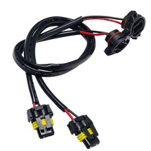 Load image into Gallery viewer, Oracle Lighting 9005/9006 to 5202/PSX24W Fog Light Wiring Adapter Pair - Part Number ORL5134-504