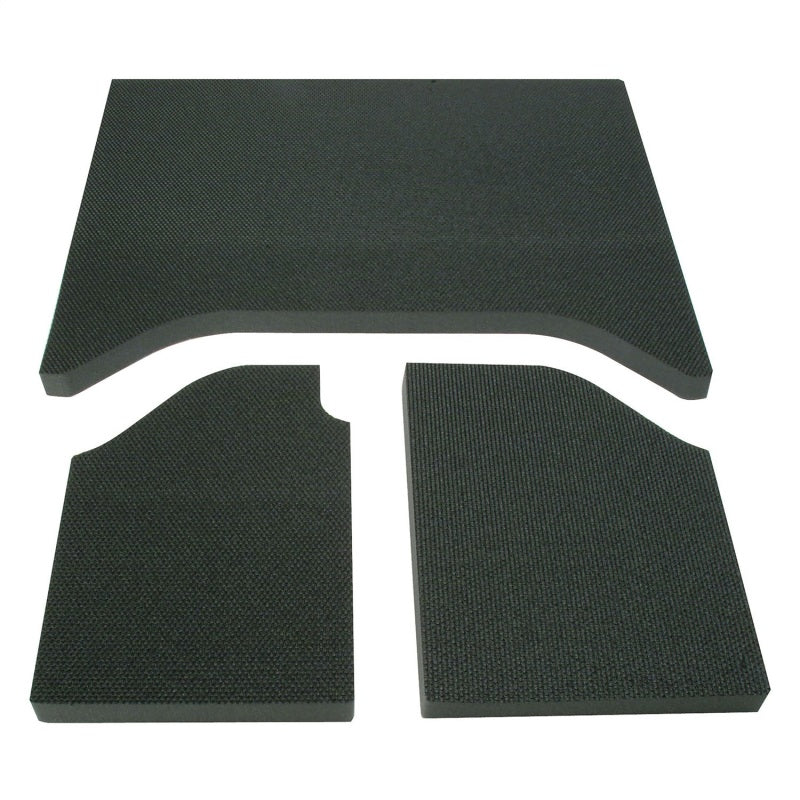 DEI 07-10 Jeep Wrangler JK 2-Door Sound Deadening Headliner - 3 Piece Black