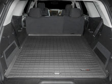 Load image into Gallery viewer, WeatherTech WET40410 08+ GMC Acadia Cargo Liner, Black, Behind 2nd Row Seating