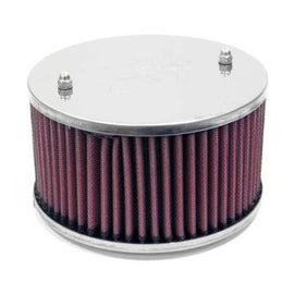 K&N Engineering Custom Air Filter for Single or Two Barrel Carburetors - Part Number KN56-9095