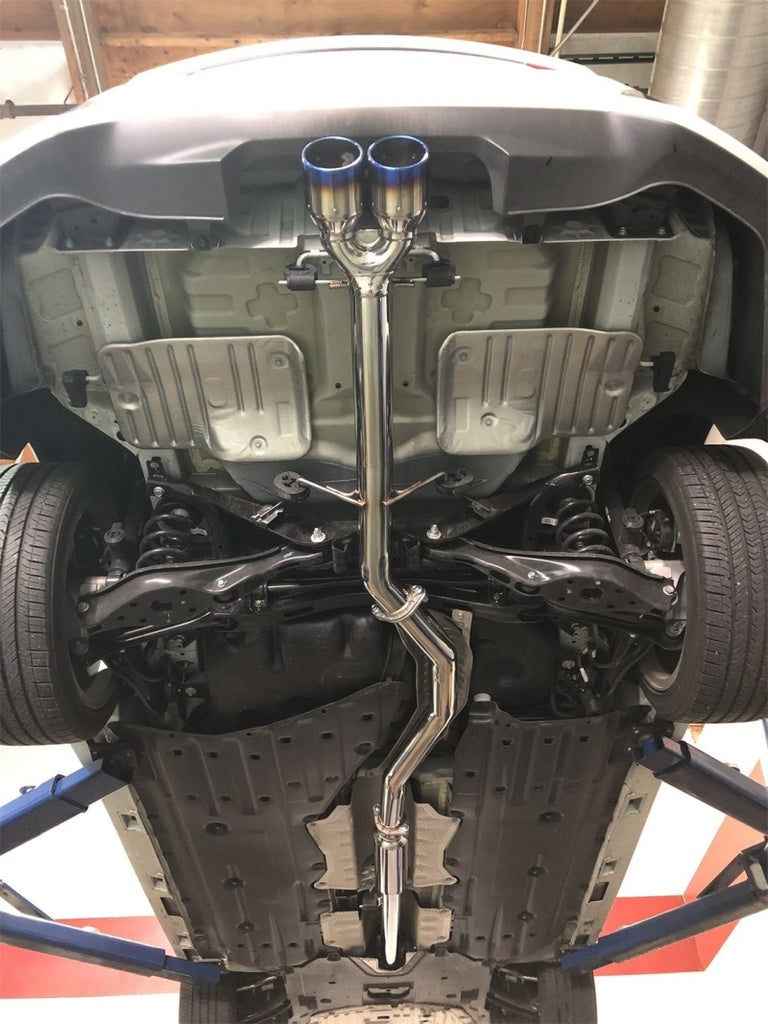 Injen Performance Exhaust System for 2017-2020 Honda Civic Si Sedan – Part Number injSES1581TT