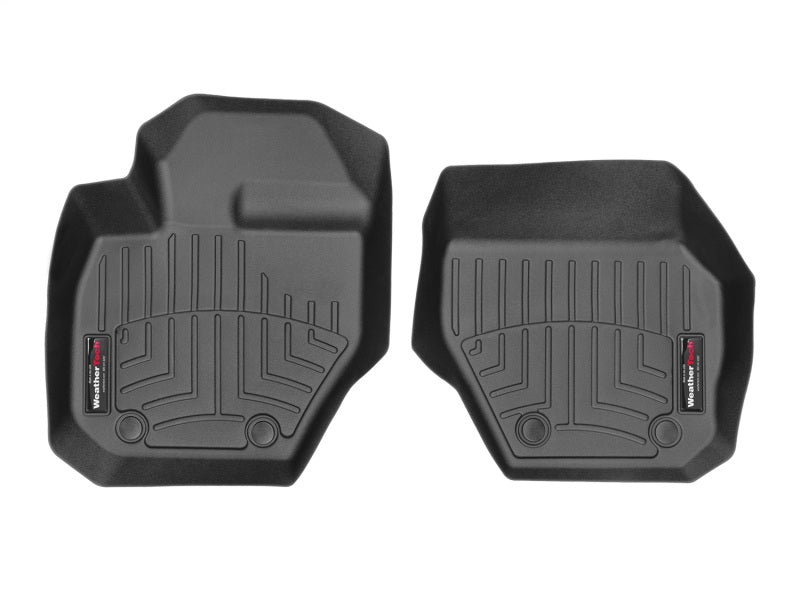 WeatherTech DigitalFit Front FloorLiner for Volvo S60 and XC60 * Black