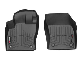 WeatherTech DigitalFit Front FloorLiners for 2018-2020 Volkswagen Tiguan * Black