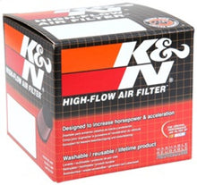 Load image into Gallery viewer, K&amp;N Engineering Universal Rubber Air Filter Part KNNU-0500 for Suzuki GT750 Le Mans (1973-1977)