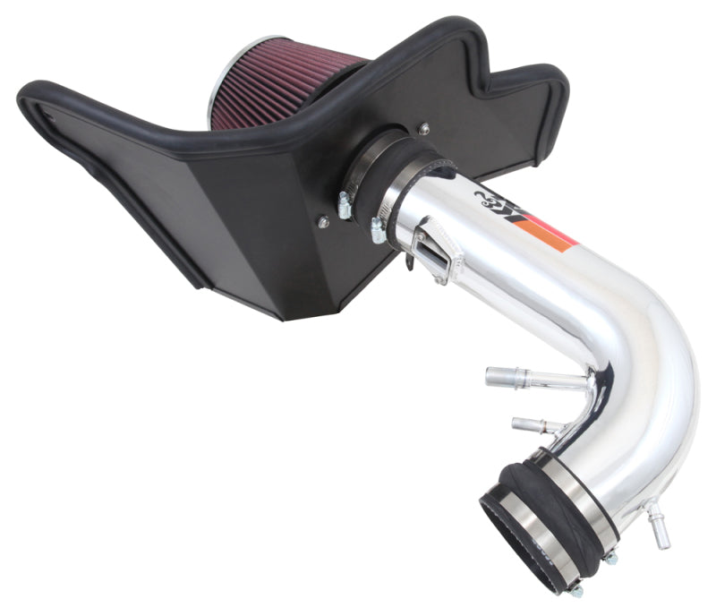 K&N Engineering Cold Air Intake System for 2015-2017 Ford Mustang GT 5.0L V8 * Typhoon Intake Kit