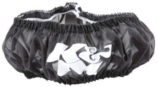 Load image into Gallery viewer, K&amp;N Drycharger Air Filter Wrap HD-0800 Black for Harley Davidson Motorcycles