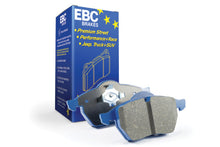 Load image into Gallery viewer, EBC Bluestuff NDX Full Race Brake Pads for McLaren 570S and MP4-12C * High Friction Performance for Track and Street Use