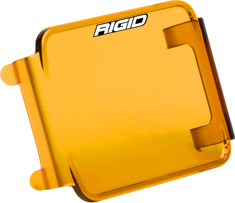 Rigid Industries Protective Polycarbonate Cover for Dually/D2 - Yellow