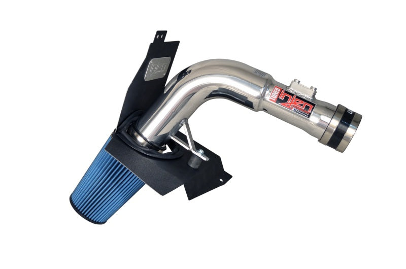 Injen SP1206WR Cold Air Intake System for 2015-2017 Subaru WRX STI, 2.5L Turbo - Wrinkle Red with MegaRam Technology
