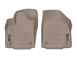 WeatherTech DigitalFit Front FloorLiner for 2017-2019 Honda CR-V in Tan, Part Number WET4511101