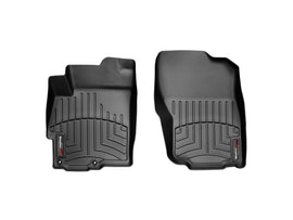 WeatherTech Front FloorLiner DigitalFit for 2008-2014 Mitsubishi Lancer - Black